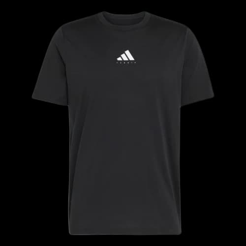 adidas Tennis Category Graphic T-Shirt Asia Sizing 'Black White'