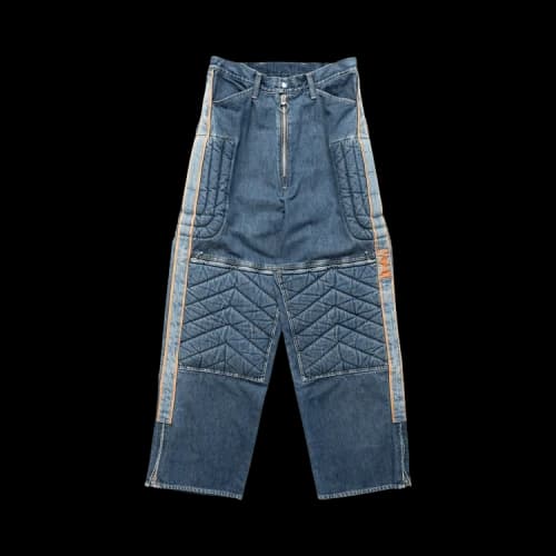 Kapital Denim Kountry Motocross Pants (Todoterreno Pro) 'Indigo'