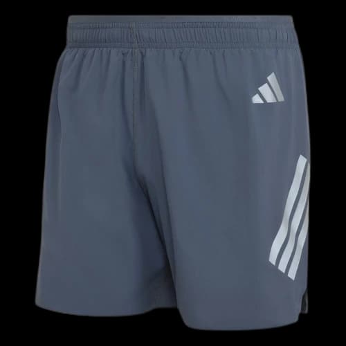 Adidas Running Shorts Men's Agate Black/Reflective Silver Moderate
