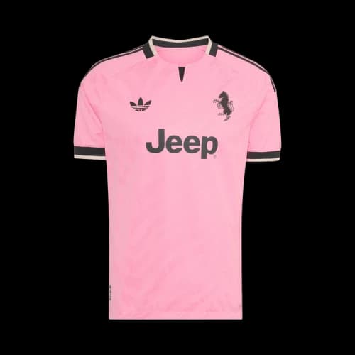Adidas Juventus Turin 26/27 Authentic Away Jersey 'Pink'