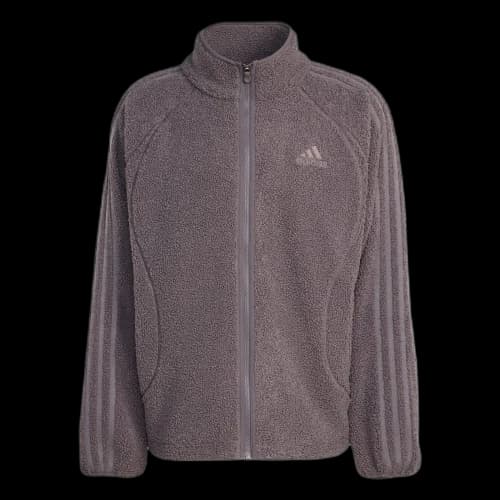 Adidas Borg Fleece Teamgeist Track Jacket