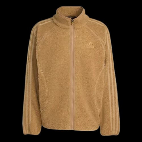 adidas Borg Fleece Teamgeist Tracktop Cardboard