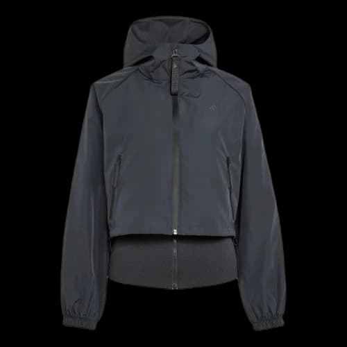 adidas x Stella McCartney Track Jacket Asia Sizing 'Carbon' (Women's)