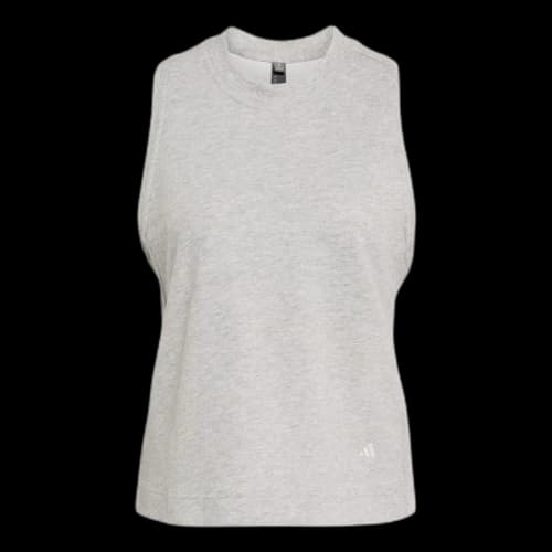 adidas x Stella McCartney Tank Top Asia Sizing 'Medium Gray Heather Orbit Gray' (Women's)