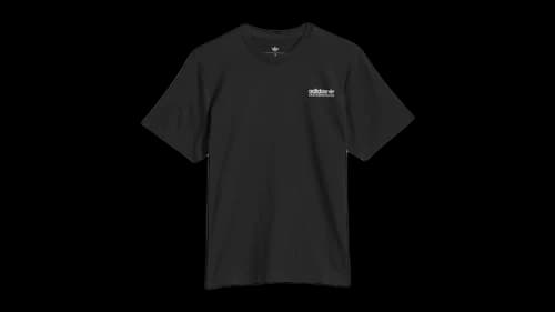 adidas Skeletons Tee Black