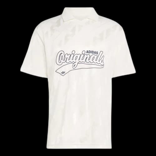 adidas Jacquard Jersey Asia Sizing 'Cloud White'