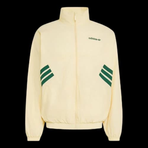 adidas Munich 93 Track Jacket Asia Sizing 'Warm Vanilla'