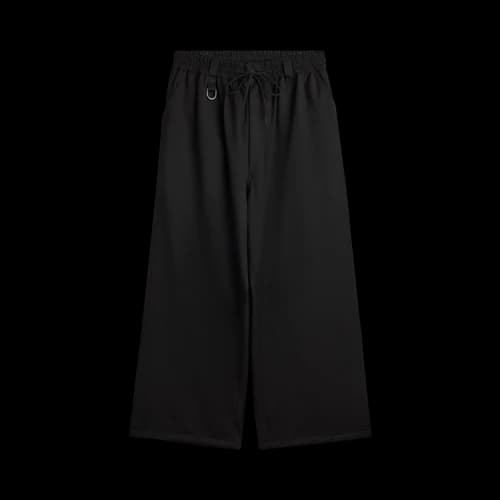Yohji Yamamoto Pour Homme x Adidas Wool Straight Pant 'Black'