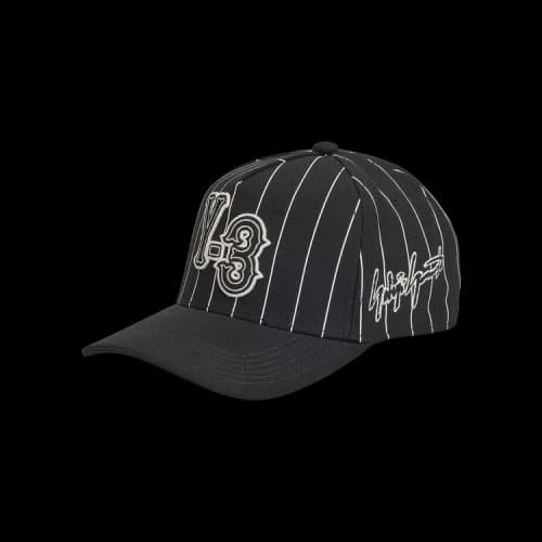 Y-3 Pinstripe Cap 'Black'