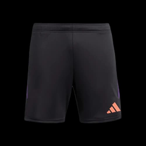 Adidas Soccer Bottoms Men's Black/Purple Moderate