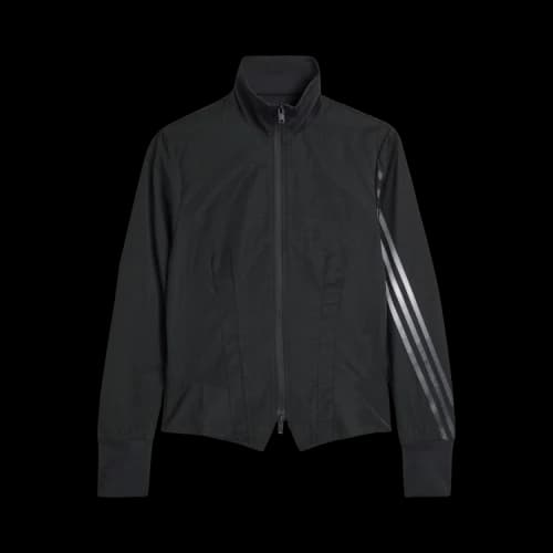 Y-3 Women's Women Gradient Stripes Nylon Top Black