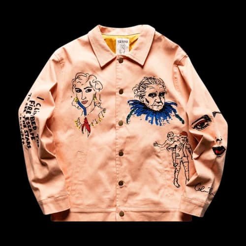 KidSuper Artwork Top 'Multi-Color'