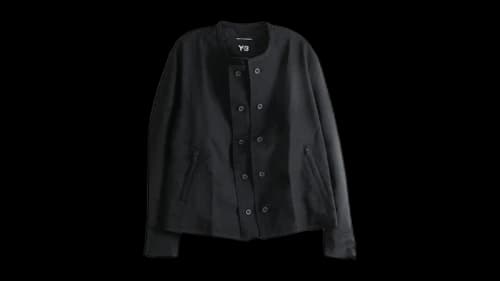 Y-3 Sport Uniform Adaptive Collarless Blouson Black