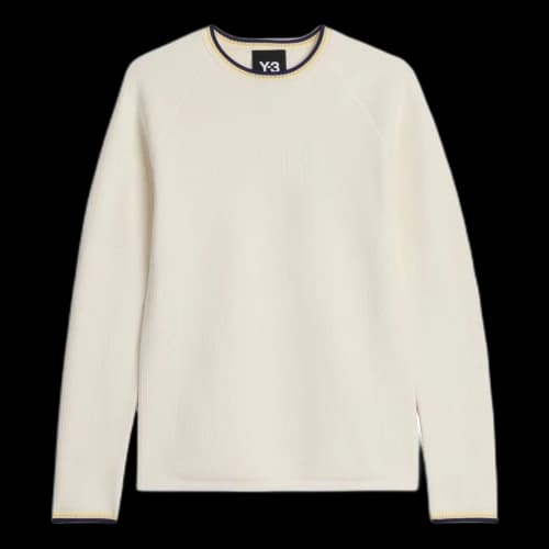 adidas x Wales Bonner x Y3 Knit Base Top Asia Sizing 'Crew White'