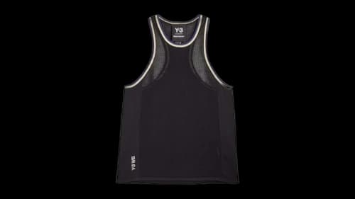 Y-3 x Wales Bonner Knit Tank Top Black