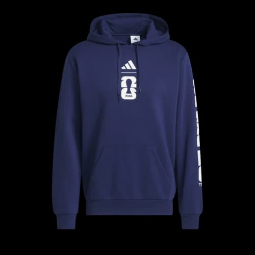Adidas World Cup 26 USA Graphic Hoodie 'Dark Blue'