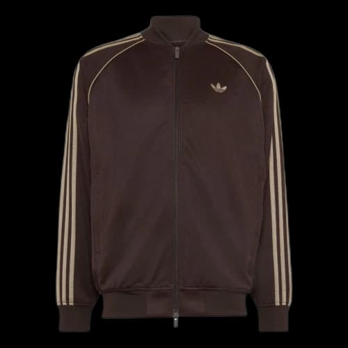 adidas Adicolor Classics Loose Track Jacket Asia Sizing 'Aurora Coffee'