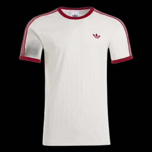 Adidas Originals T Shirts Unisex White Crew Neck