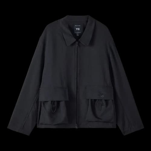 Y-3 x adidas Sport Uniform Blouson Jacket 'Black'