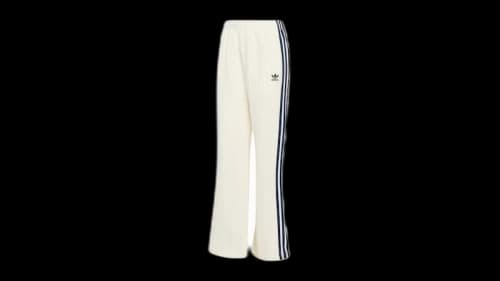 adidas Women's Knit Classic Track Pant Off White