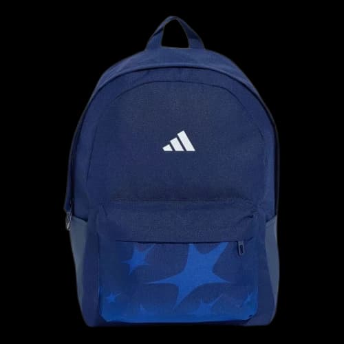adidas Tiro Graphic Backpack 'Dark Blue Royal Blue'