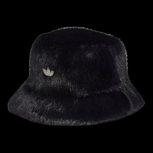 adidas Fur Bucket Hat 'Black'