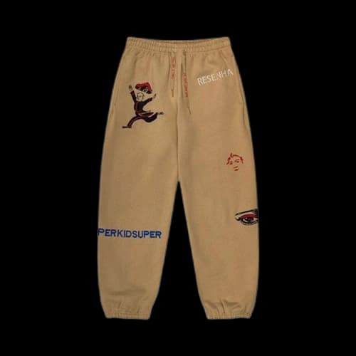 KidSuper Super Sweatpants 'Tan'