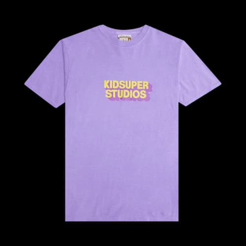 KidSuper Studios Tee 'Purple/Yellow'