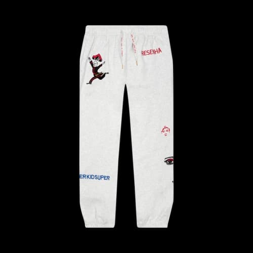 KidSuper Super Sweatpants 'Heather'