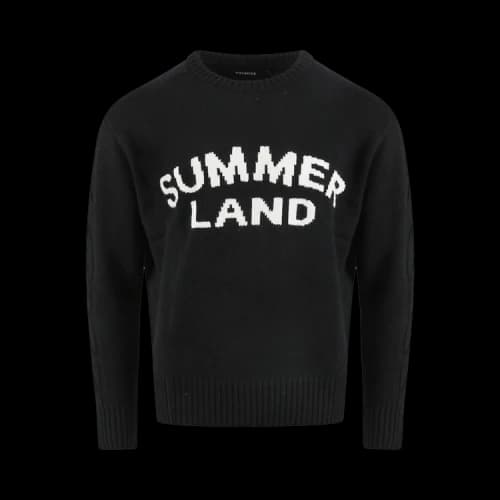 Nahmias Knit Summerland Crewneck 'Black'