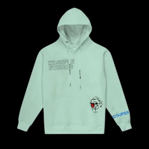 KidSuper Super Sweatshirt 'Mint'