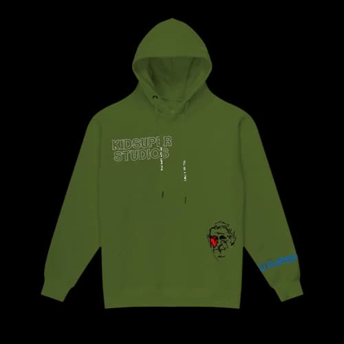 KidSuper Super Sweatshirt 'Olive'