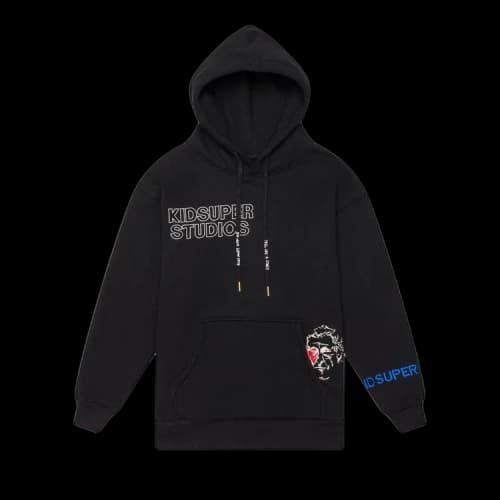 KidSuper Super Hoodie 'Black'
