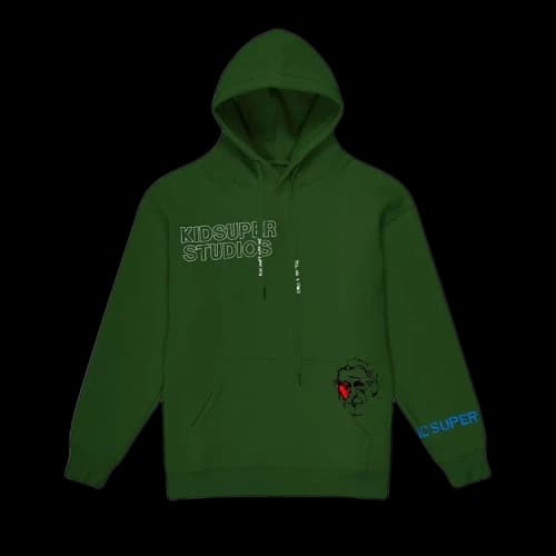 KidSuper Super Hoodie 'Forest Green'