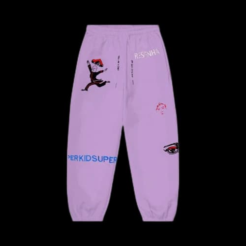 KidSuper Super Sweatpants 'Violet'