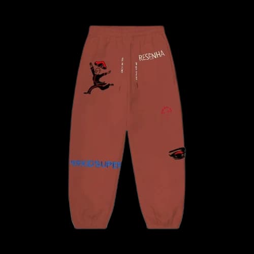 KidSuper Super Sweatpants 'Clay'