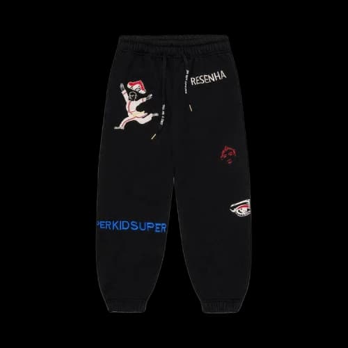 KidSuper Super Sweatpants 'Black'