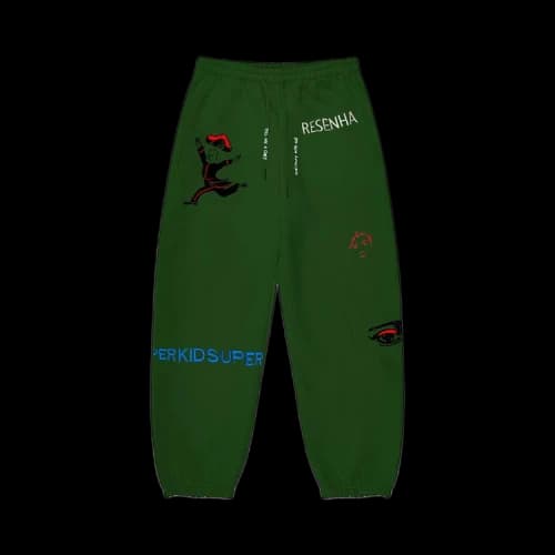 KidSuper Super Sweatpants 'Forest Green'