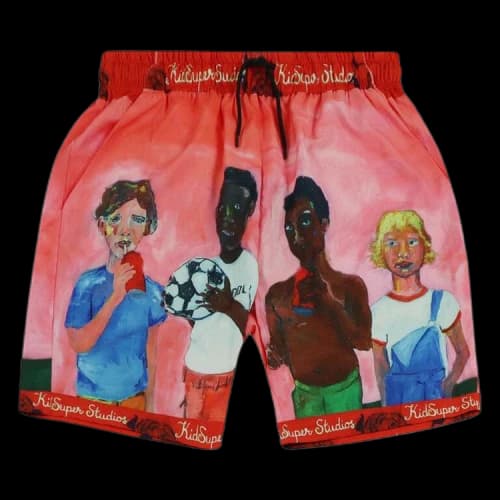 KidSuper Kids Shorts 'Multicolor'