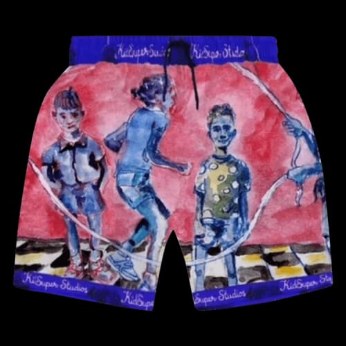KidSuper Jumprope Shorts 'Multicolor'