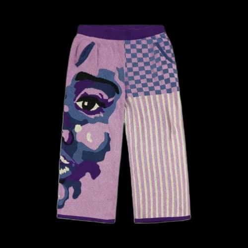 KidSuper Super Knit Trouser 'Violet'
