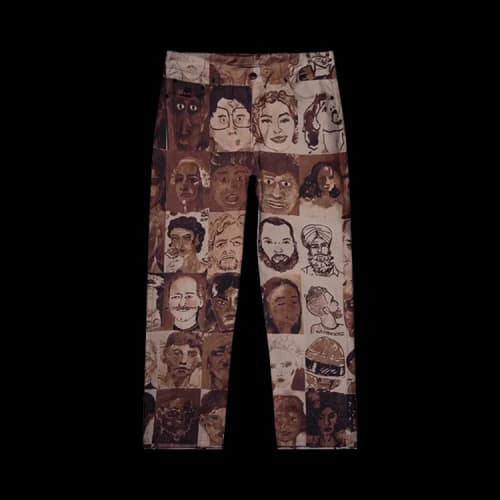 KidSuper Portraits Trouser 'Brown'