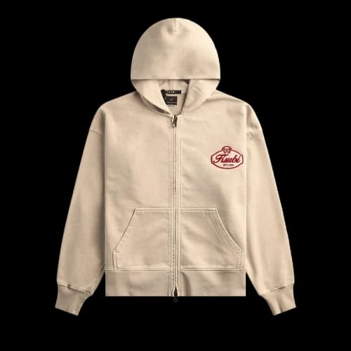 Ksubi Klasse Halen Zip Hoodie Smoke 'Grey'