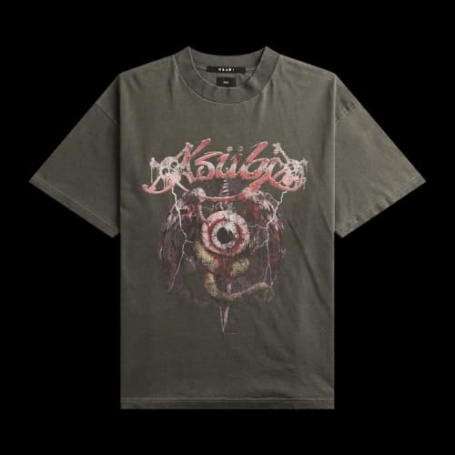 Ksubi Legend Ekcess Short Sleeve Tee 'Charcoal'