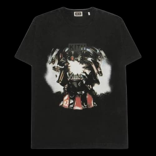 KITH x STAR WARS Exploding Darth Vader Vintage Tee 'Black'