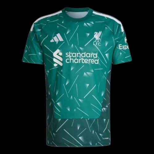 adidas Liverpool FC 26/27 Goalkeeper Asia Sizing 'Noble Green'