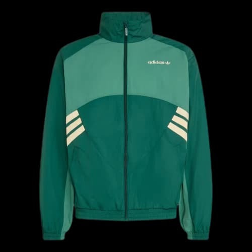 adidas Munich 93 Track Jacket Asia Sizing 'Collegiate Green Blanch Green'