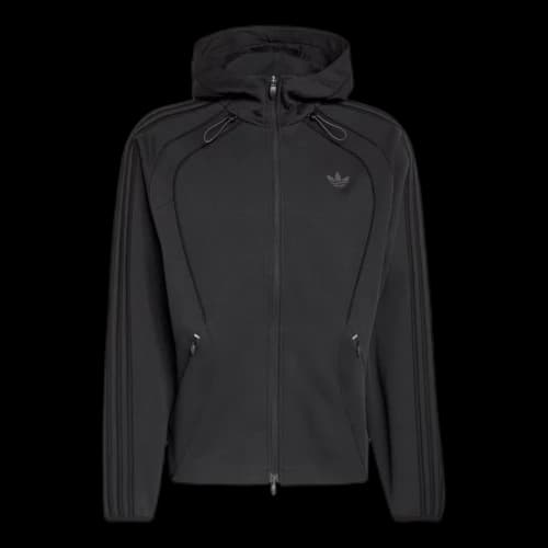 adidas Spacer Teamgeist 26 Cutline Fullzip Hoodie Asia Sizing 'Black'