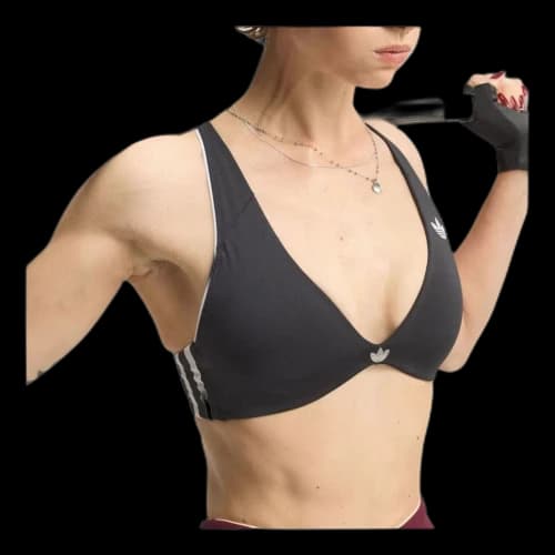 adidas Sport Light Support Bra Asia Sizing 'Black' (Women's)