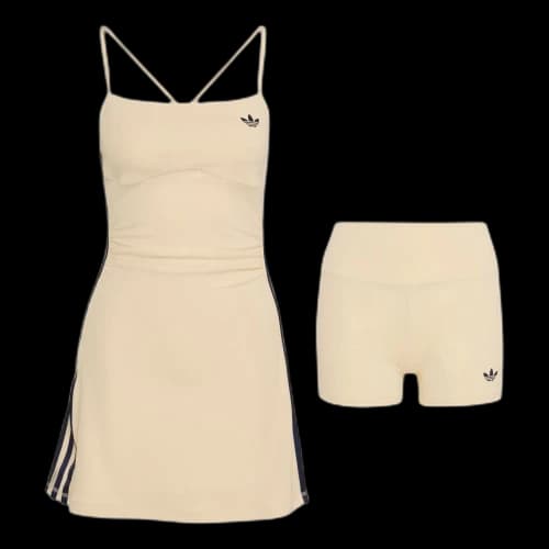 adidas Sport Dress Asia Sizing 'Warm Vanilla' (Women's)